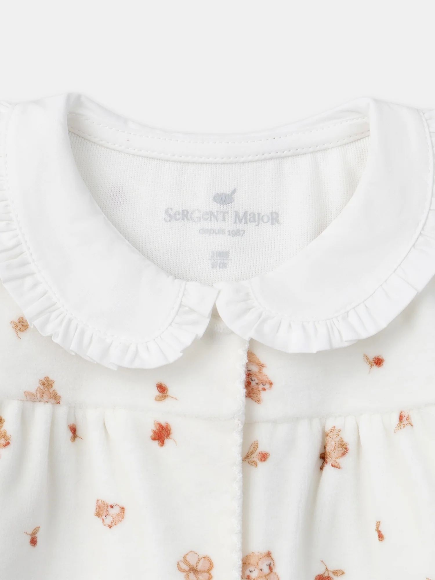 Dors-bien en velours imprimé – Image 6