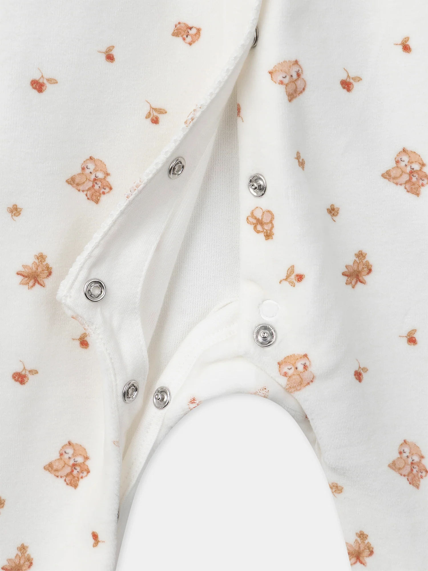 Dors-bien en velours imprimé – Image 7