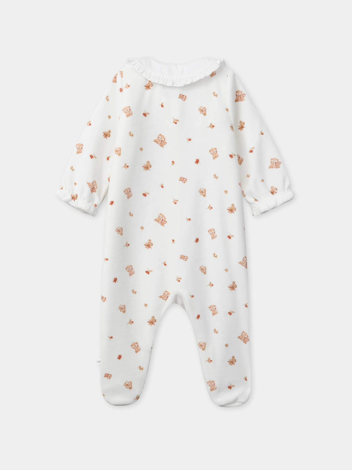 Dors-bien en velours imprimé – Image 8