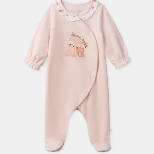 Dors-bien en velours dévoré