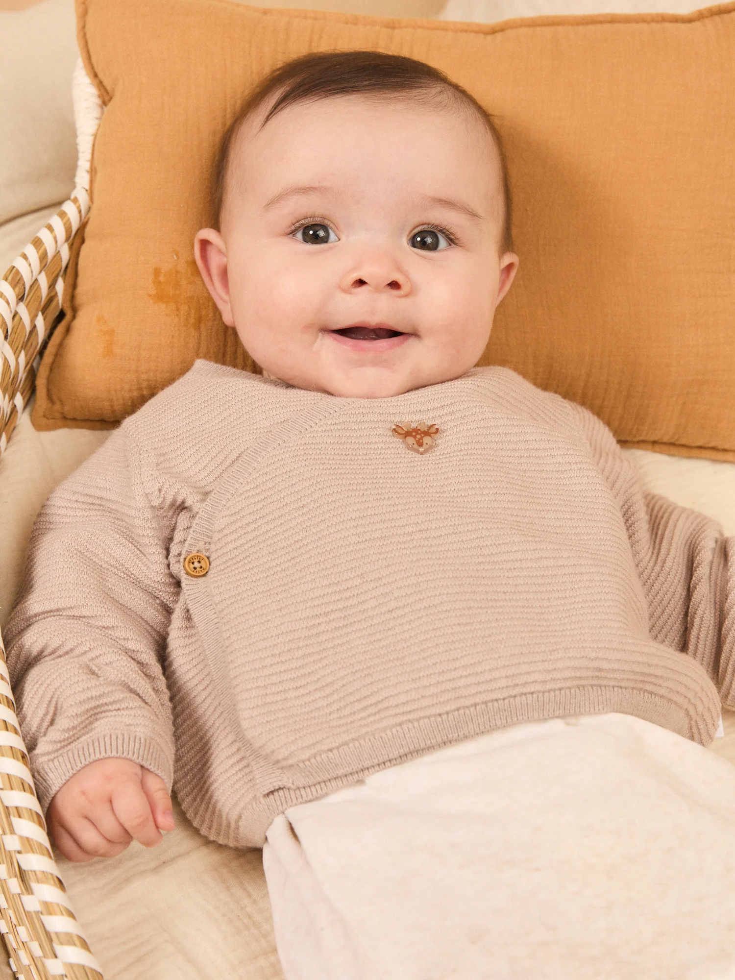 Brassière de naissance en tricot – Image 3