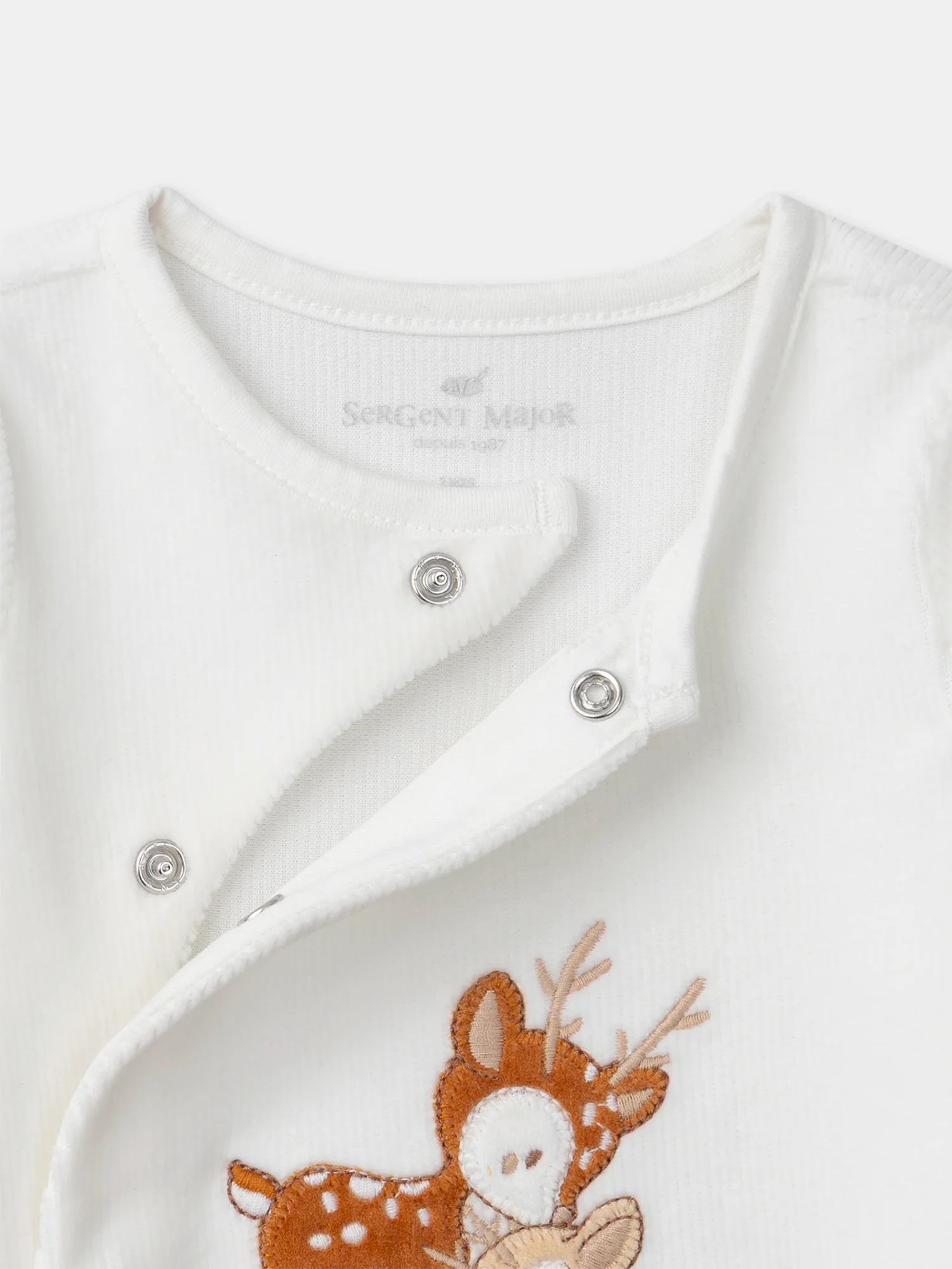 Dors-bien en velours milleraies – Image 5