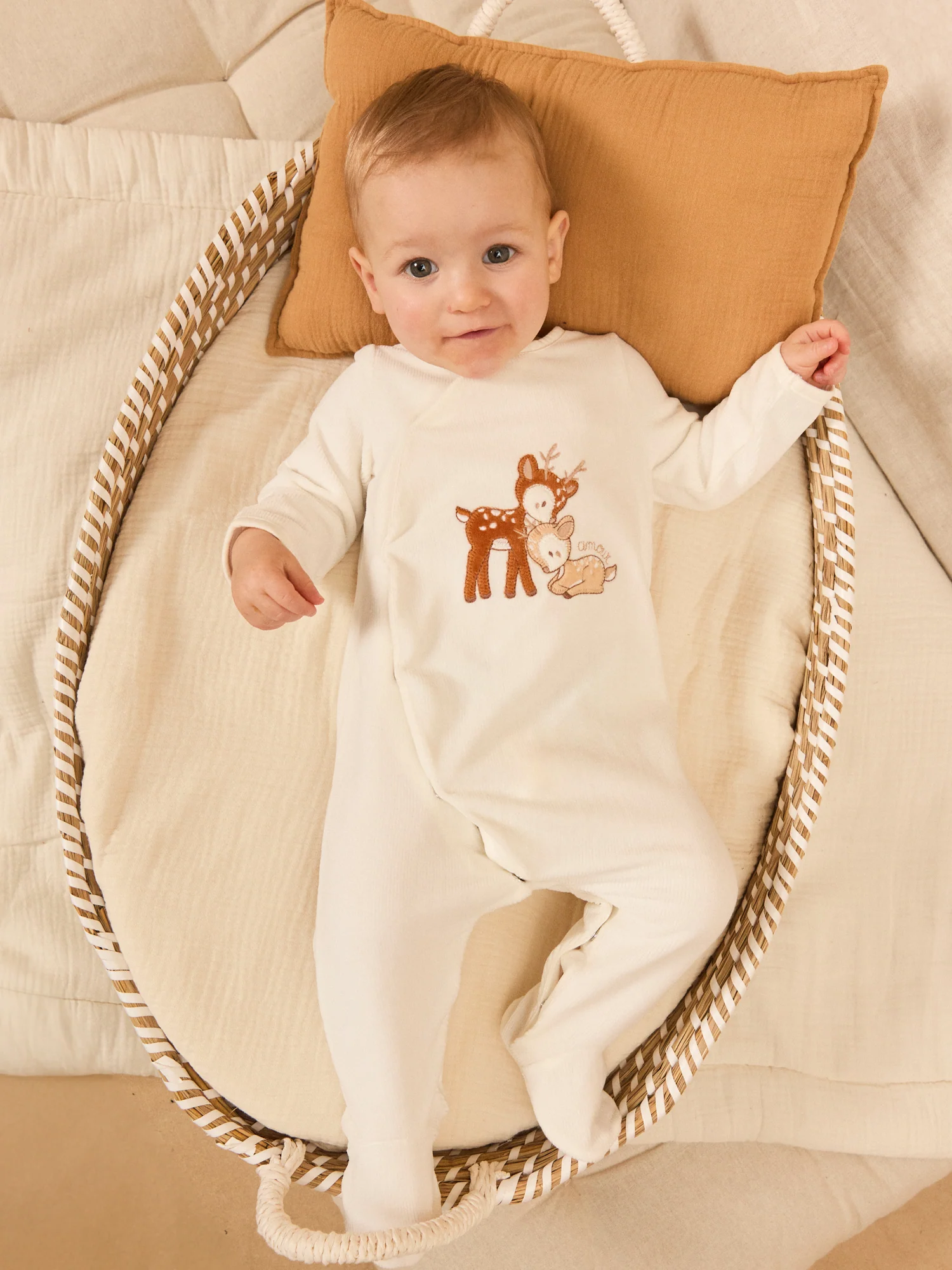 Dors-bien en velours milleraies – Image 7