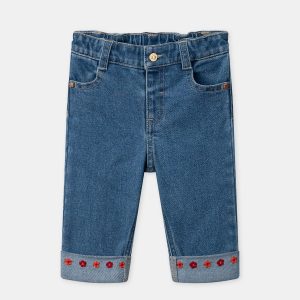 Pantalon denim Bébé Fille