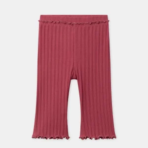 Legging rose Bébé Fille