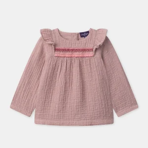 Blouse rose Bébé Fille
