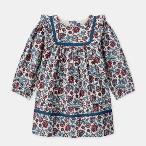Robe imprimé fleuri Bébé Fille