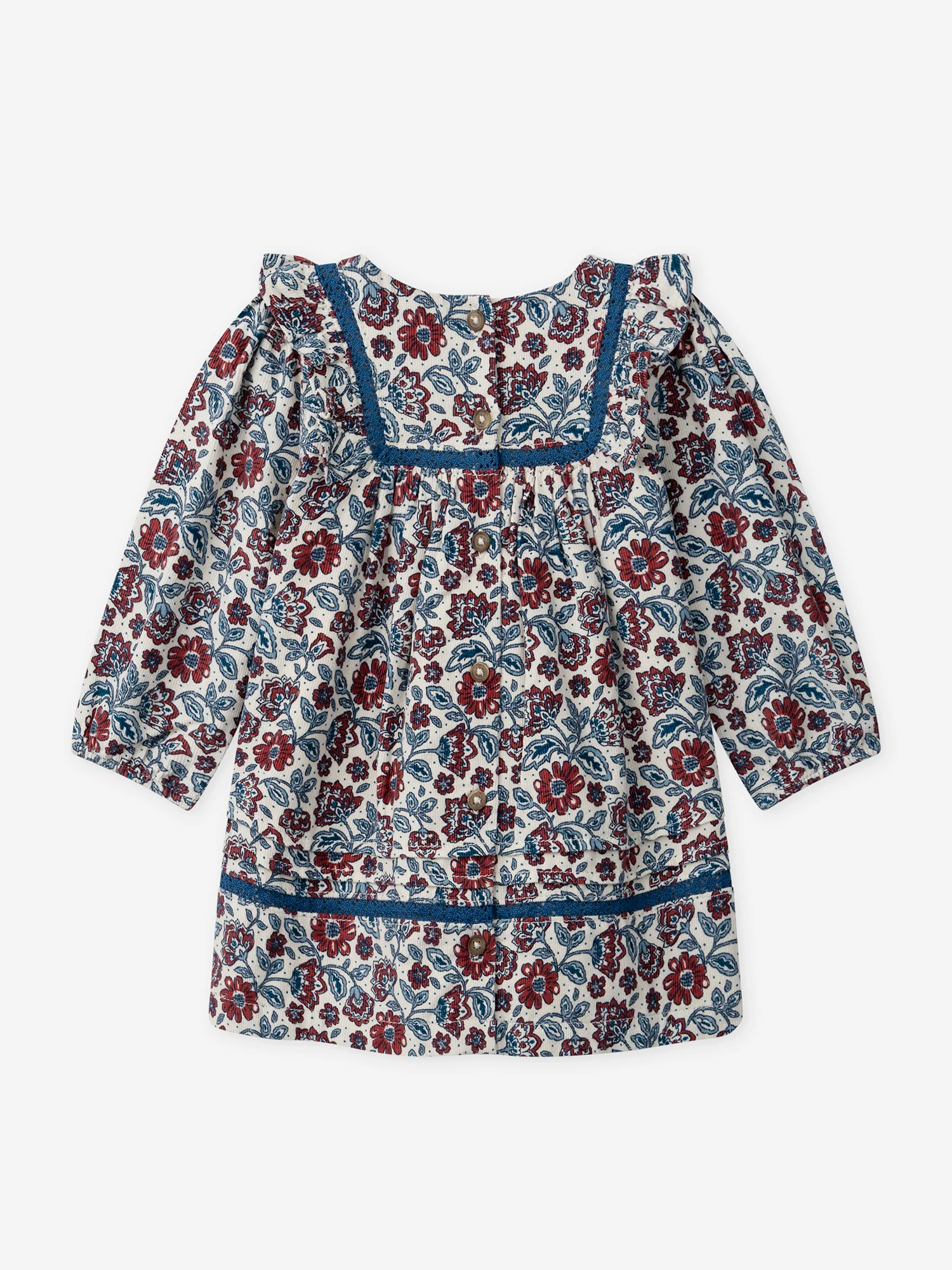 Robe imprimé fleuri Bébé Fille – Image 8