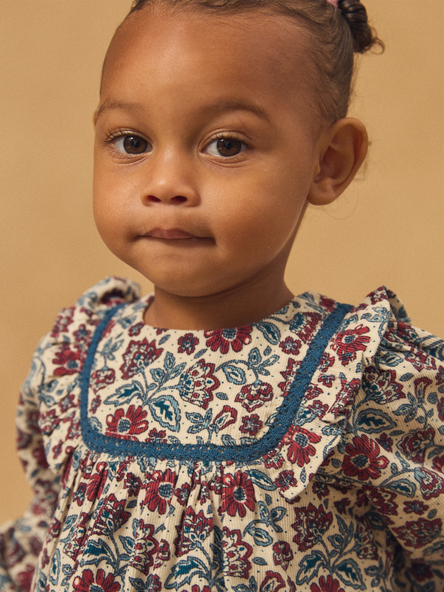 Robe imprimé fleuri Bébé Fille – Image 4