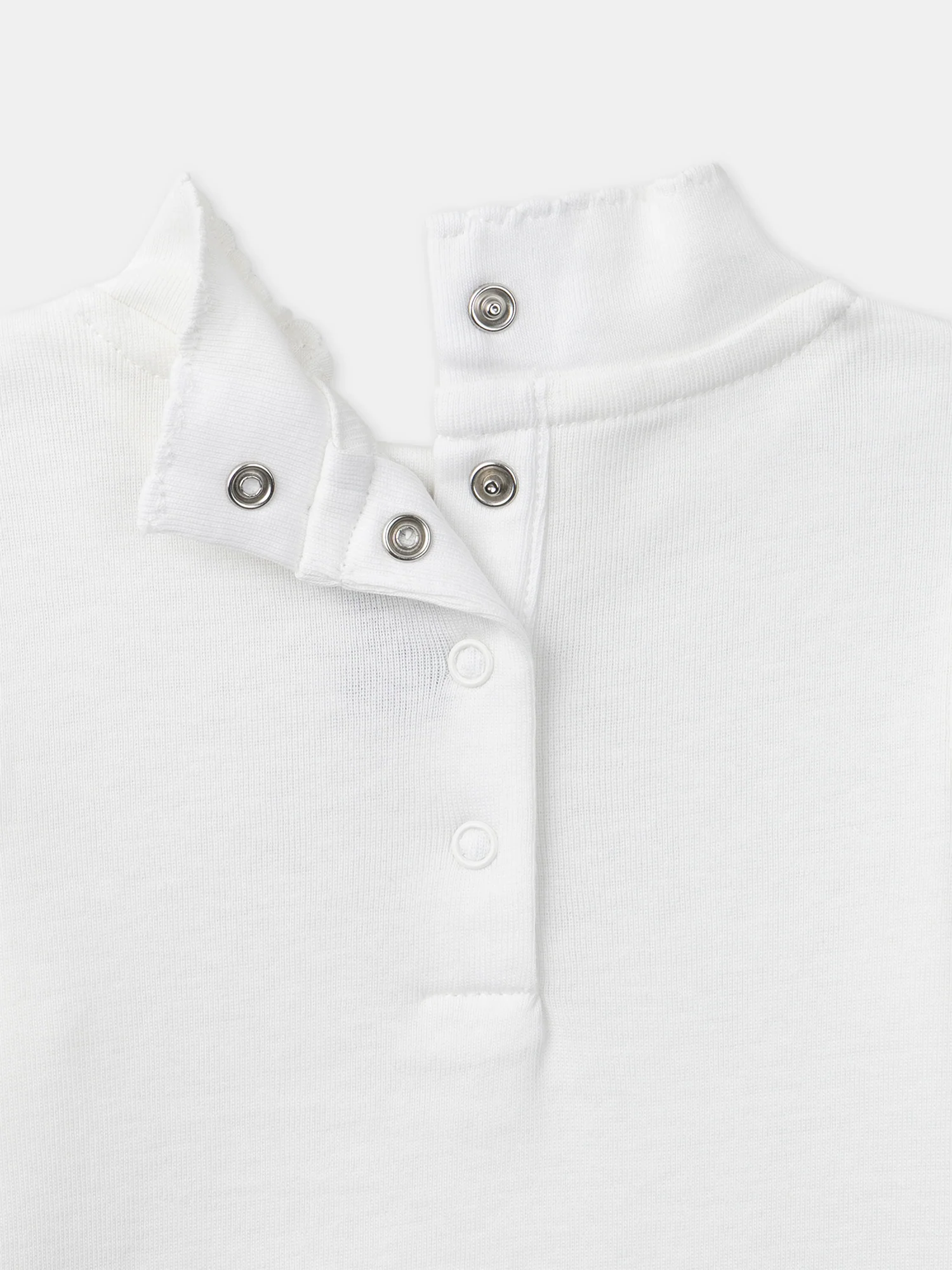 Body blanc à motifs noël Bébé Fille – Image 4