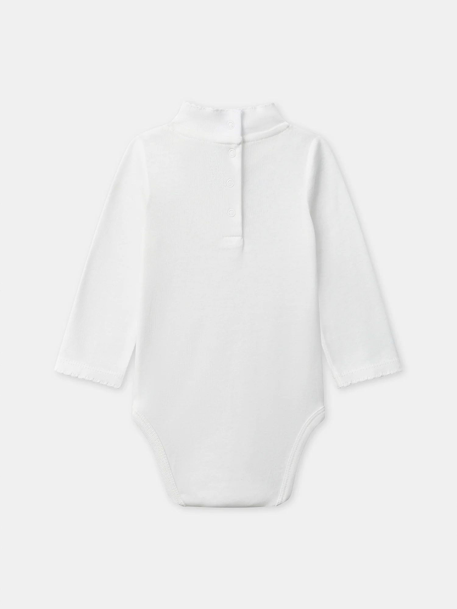 Body blanc à motifs noël Bébé Fille – Image 5