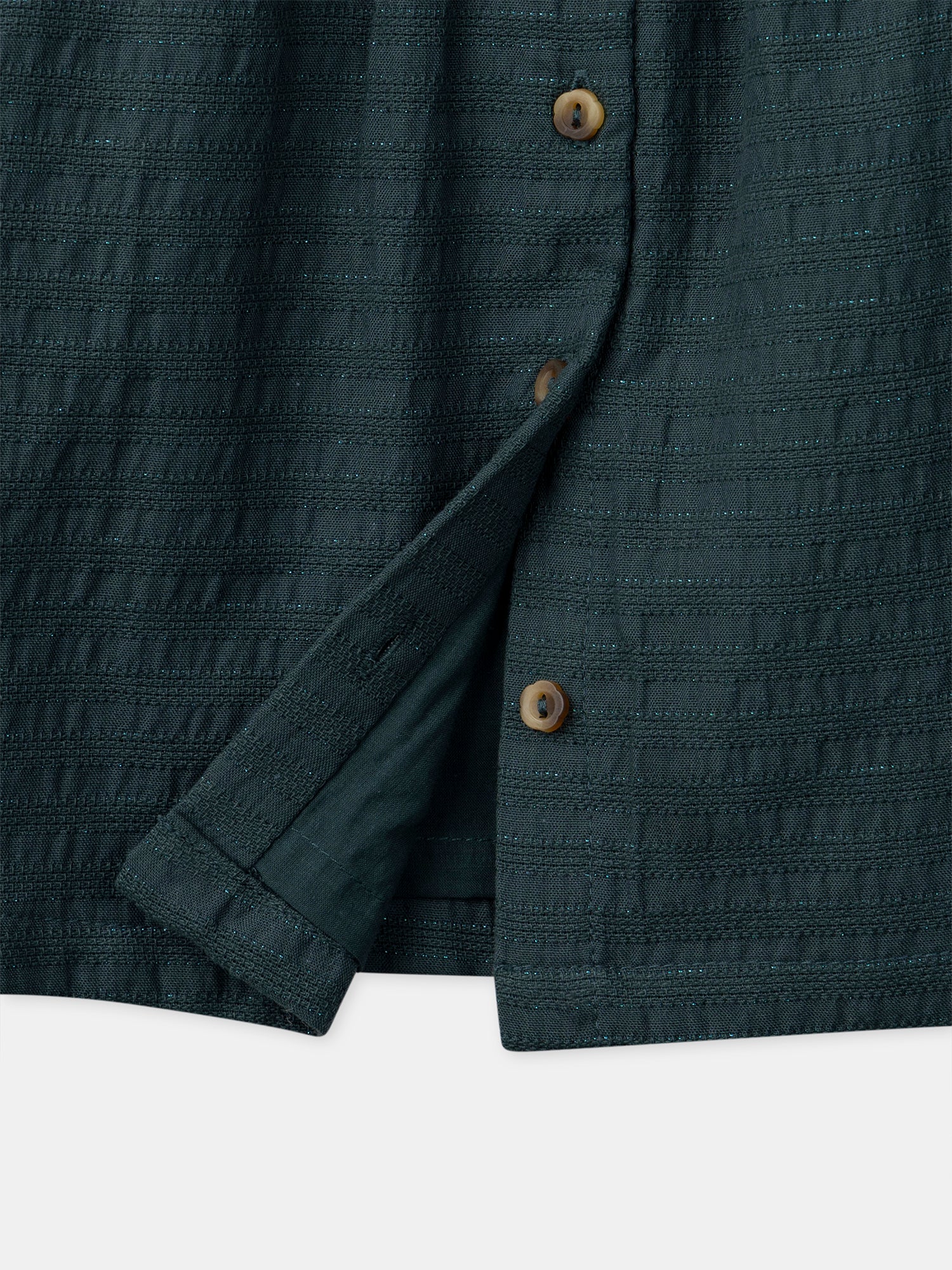 Robe Noël verte à nœud Bébé Fille – Image 4