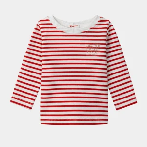 Tee Shirt Manches Longues Ecru