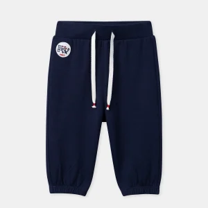 Jogging bleu marine avec patch raton laveur Bébé Garçon