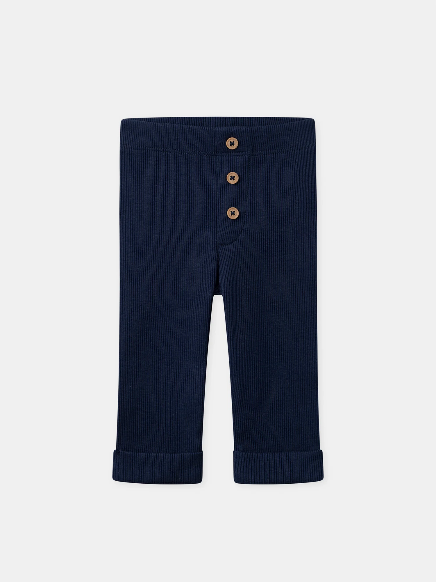 Ensemble sweat à rayures imprimé oie et legging bleu foncé Bébé Garçon – Image 8