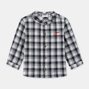 Chemise Noël à carreaux Bébé Garçon
