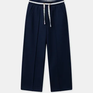 Jogging bleu foncé Fille