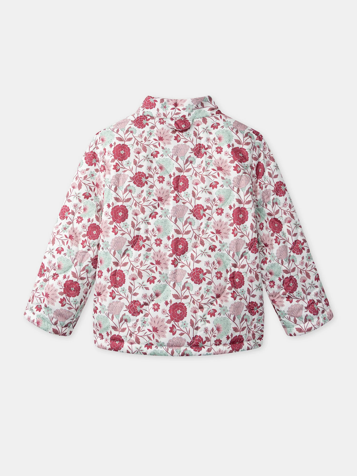 Parka 3 en 1 vert kaki Fille – Image 9