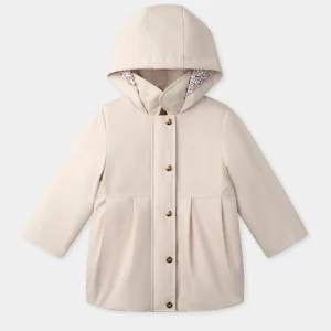 Imperméable 2 en 1 beige Fille