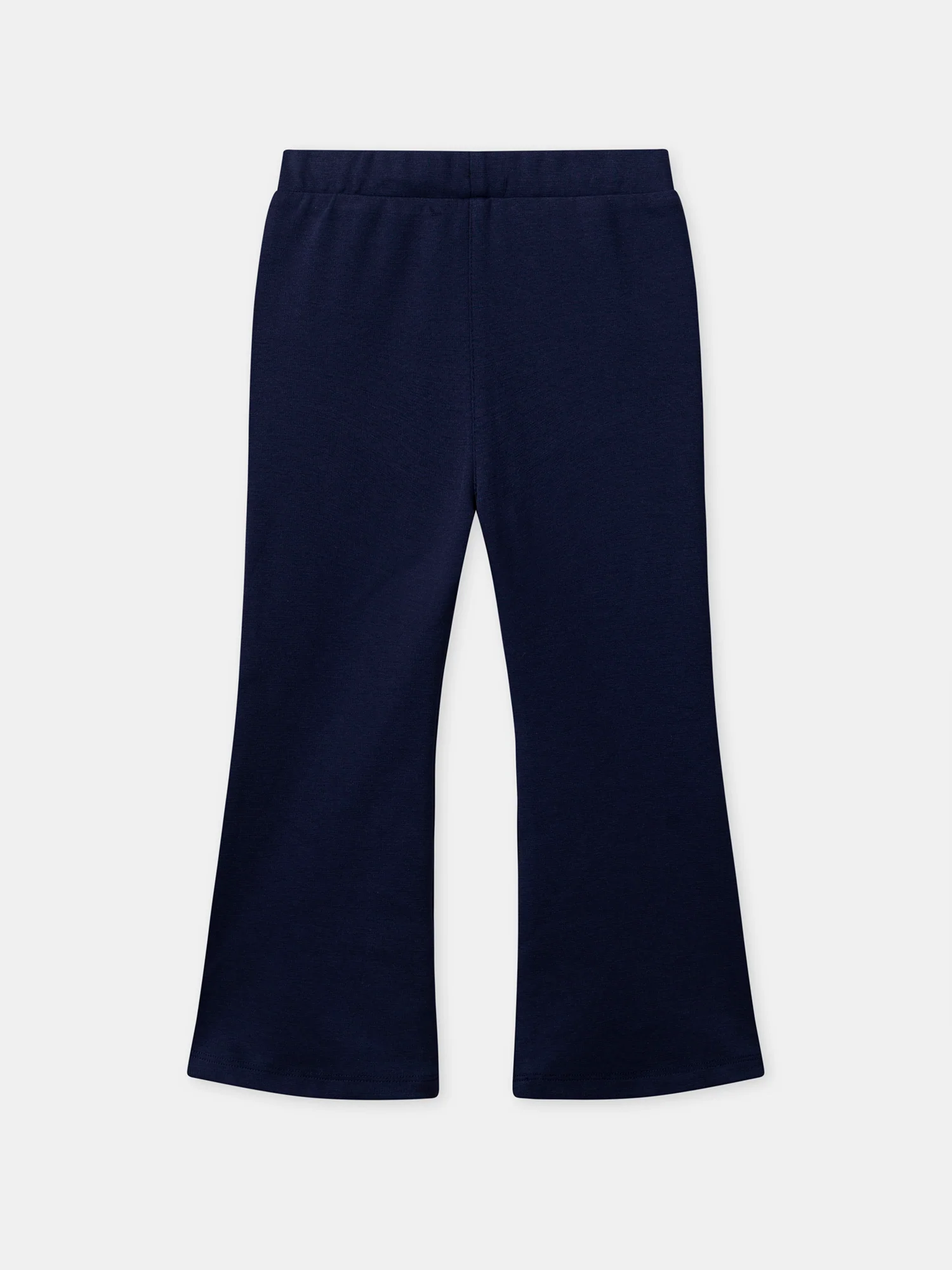 Pantalon flare bleu foncé Fille – Image 5