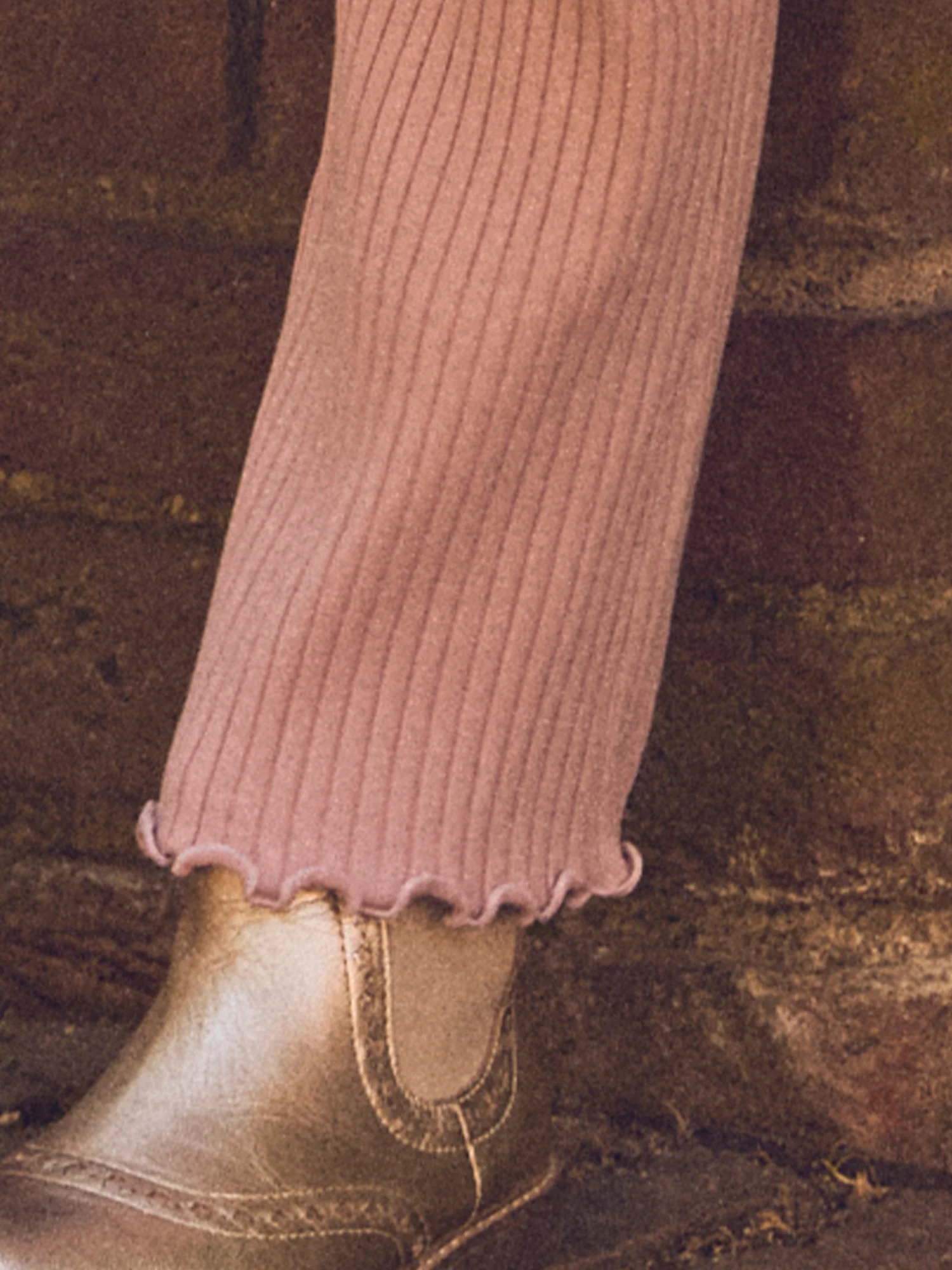 Legging rose Fille – Image 4