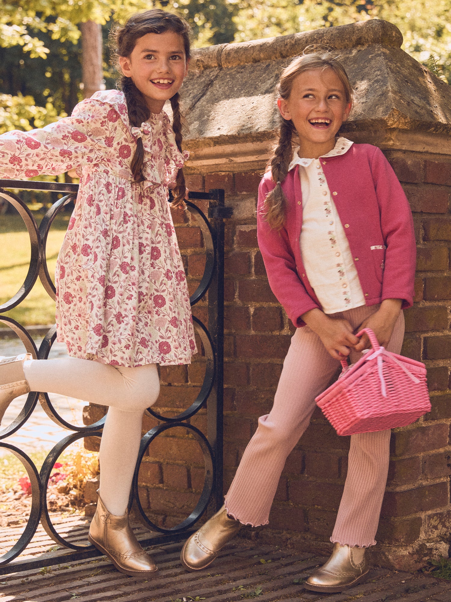 Legging rose Fille – Image 5