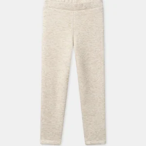 Legging fourré beige Fille