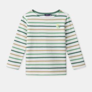 Tee Shirt Manches Longues Blanc