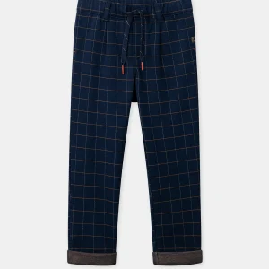 Comfort Pants Bleu marine