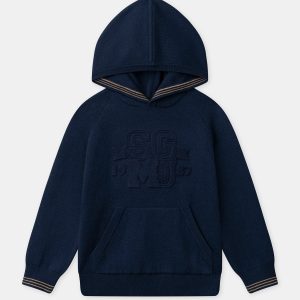 Pull Bleu marine