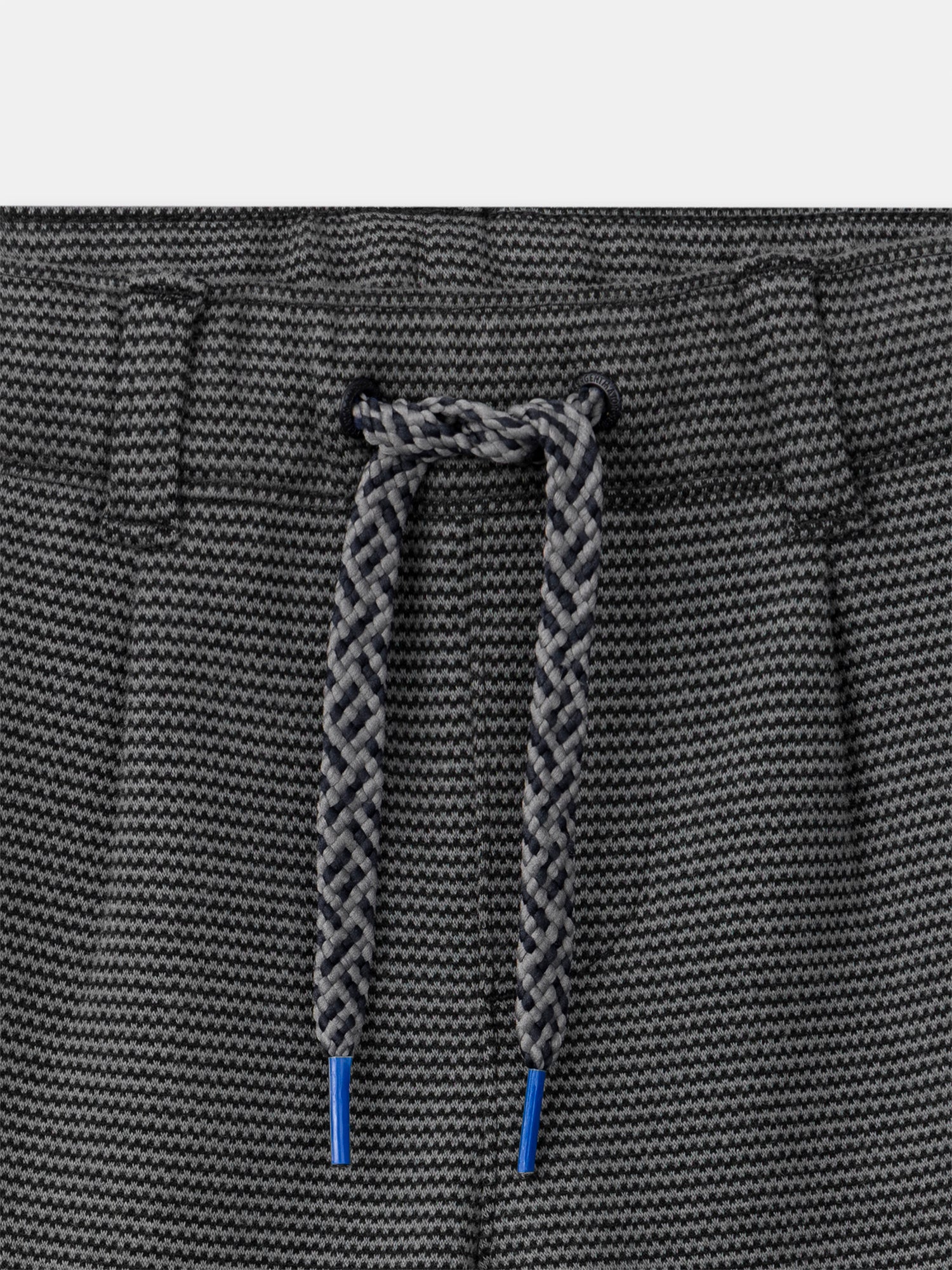 Pantalon gris en maille ajustable Garçon – Image 5