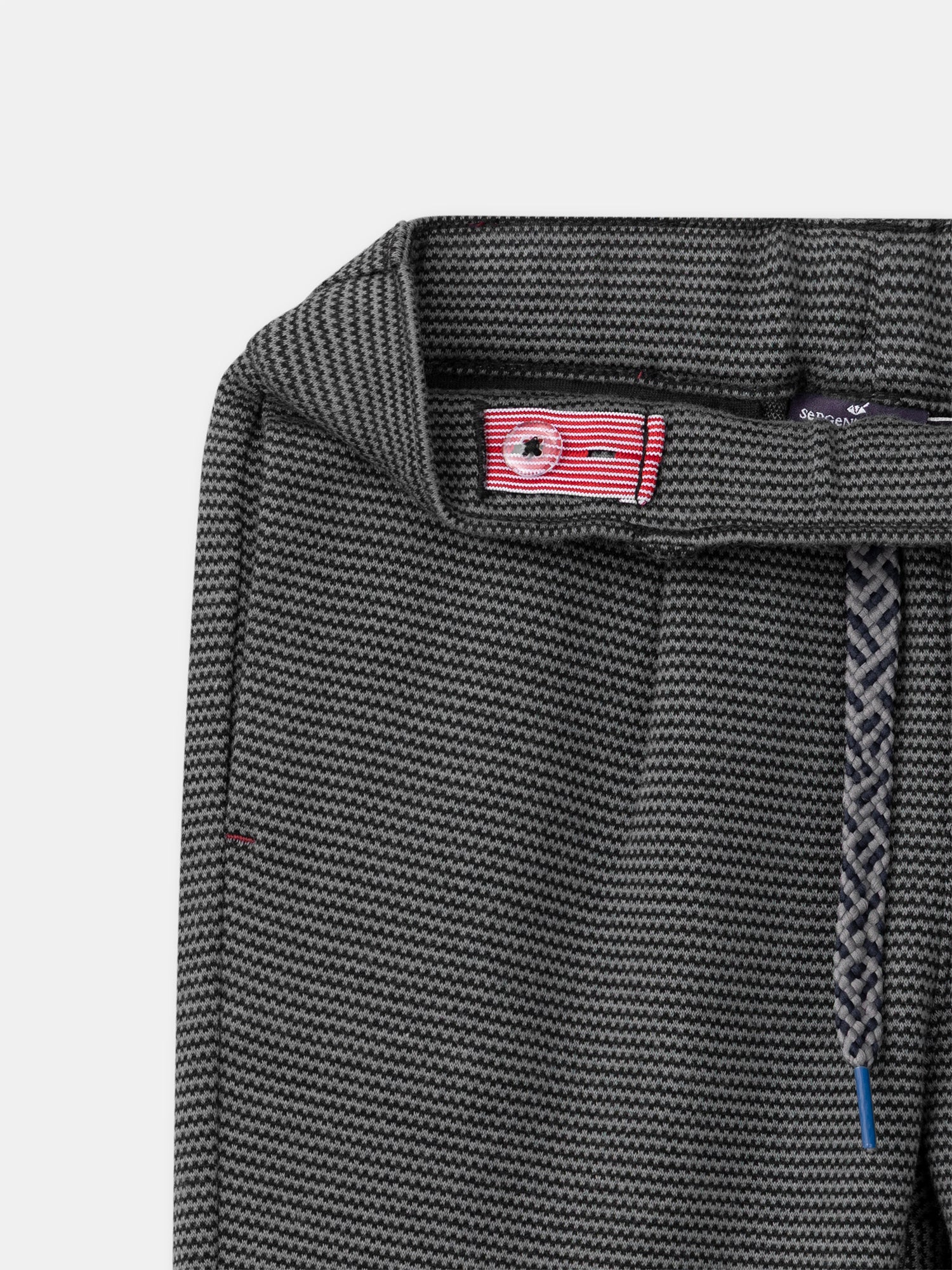 Pantalon gris en maille ajustable Garçon – Image 7