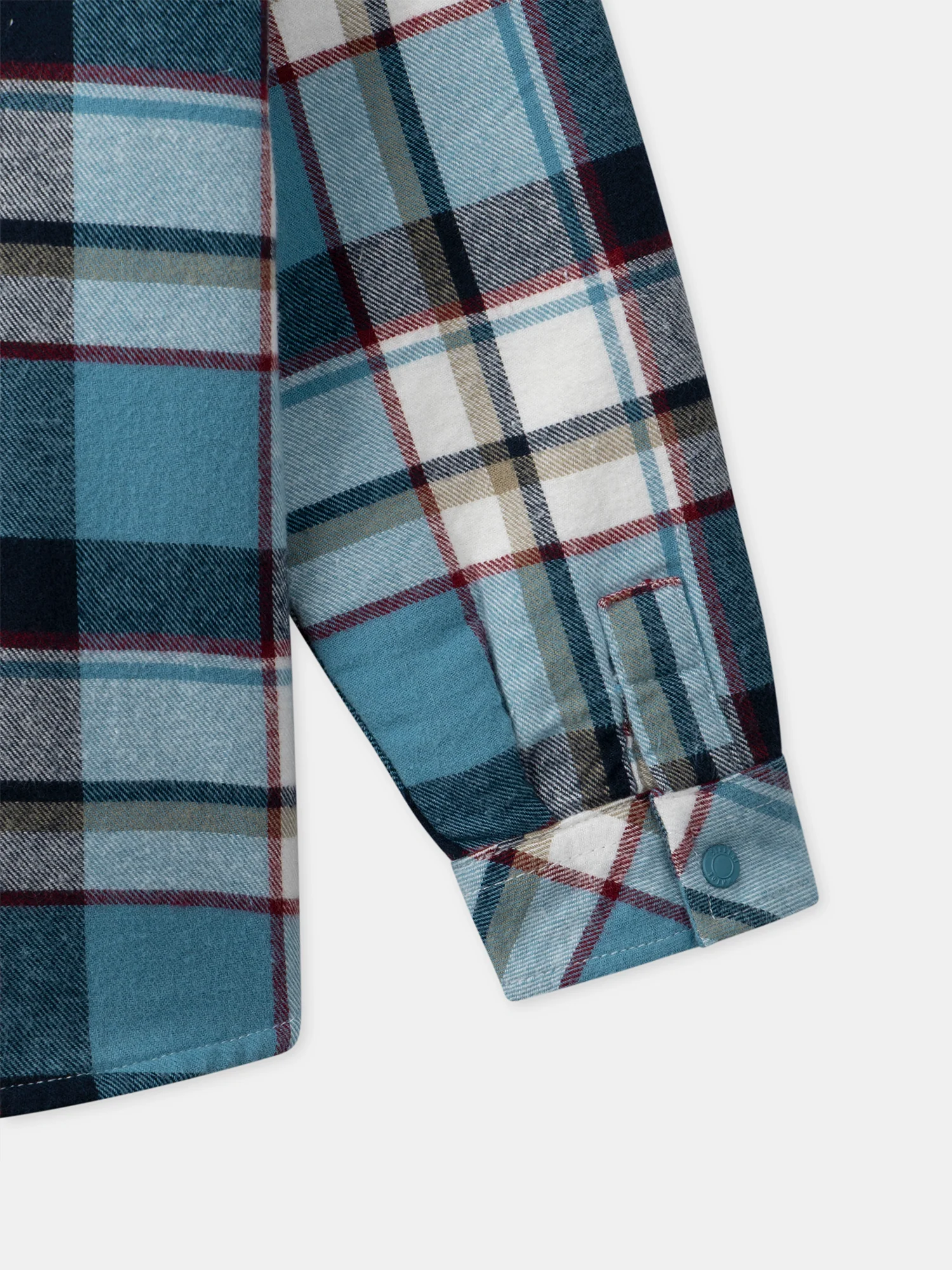 Chemise fourrée à carreaux Garçon – Image 7
