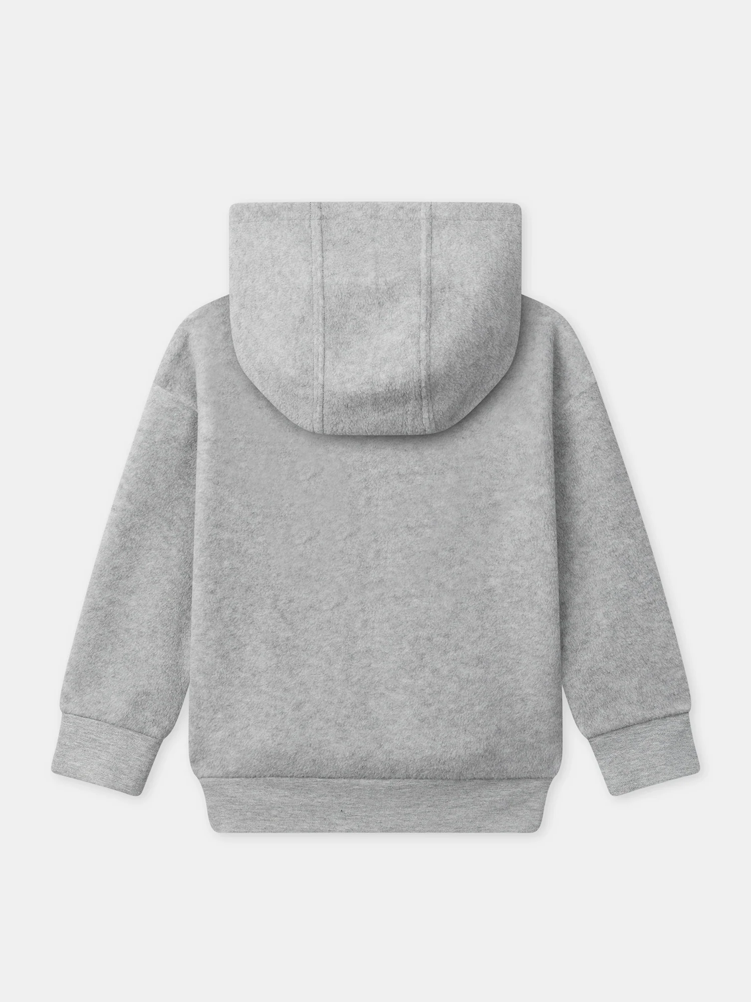 Sweat à capuche gris Garçon – Image 6