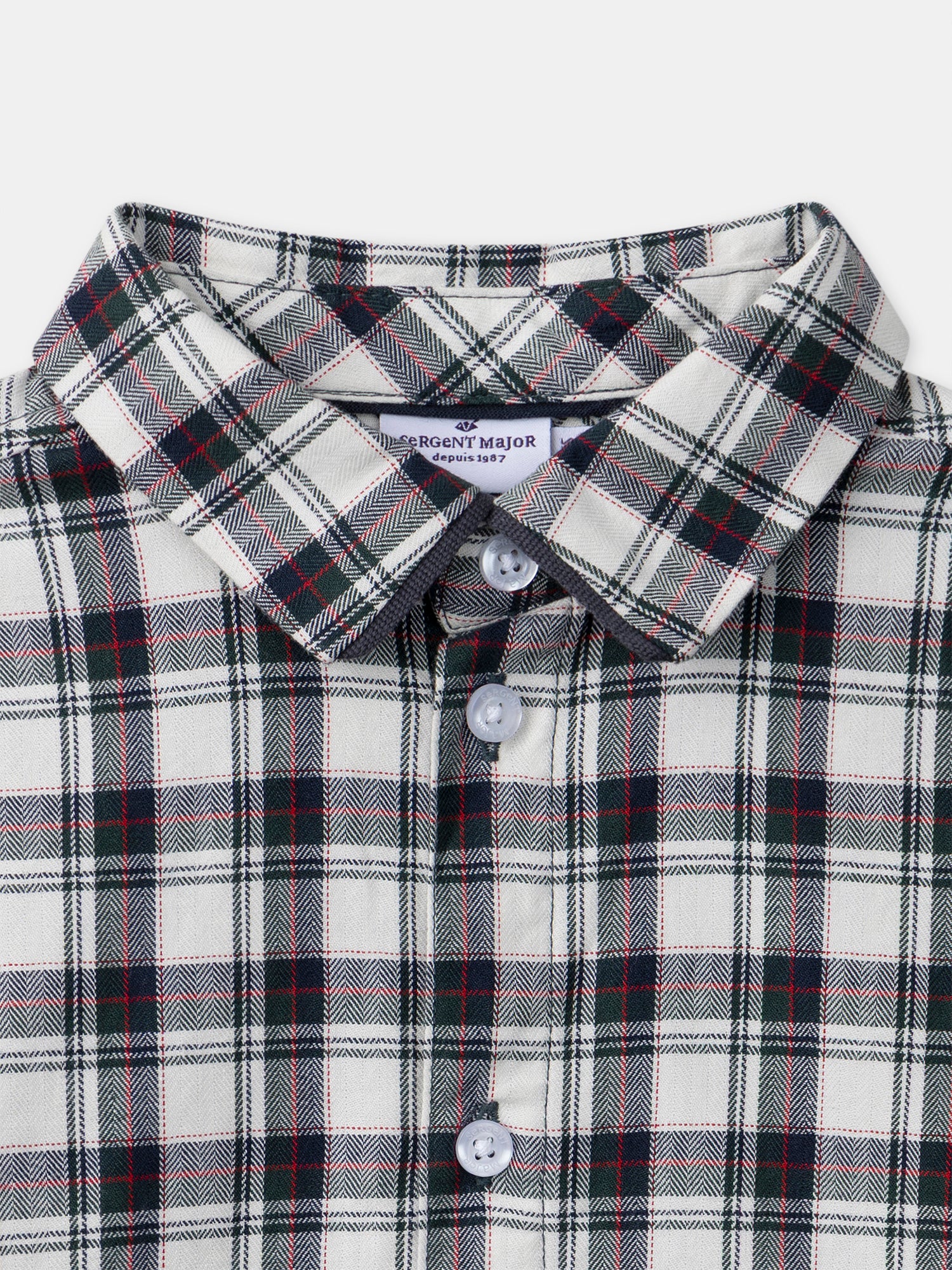 Chemise Noël à carreaux Garçon – Image 6