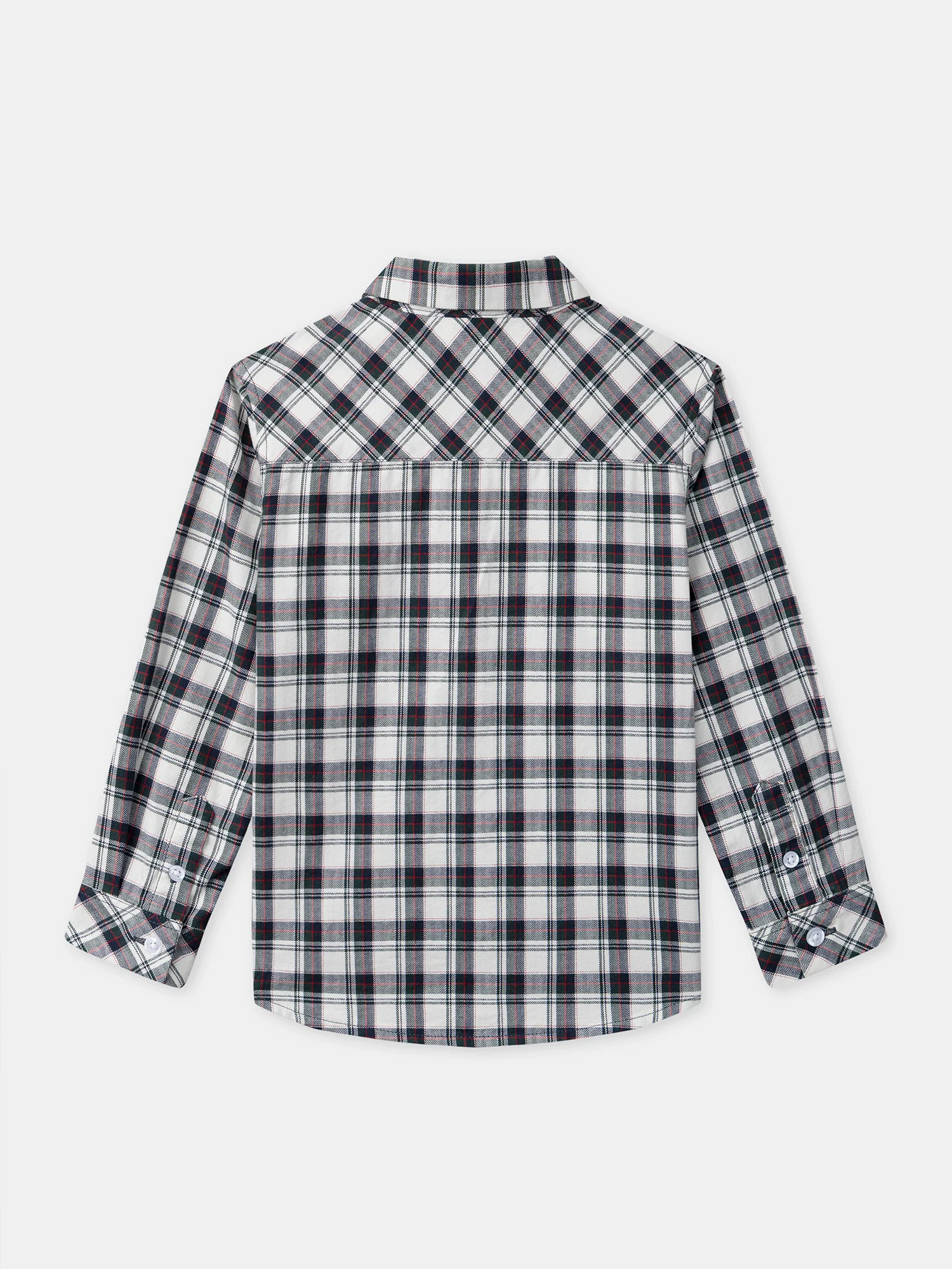 Chemise Noël à carreaux Garçon – Image 8