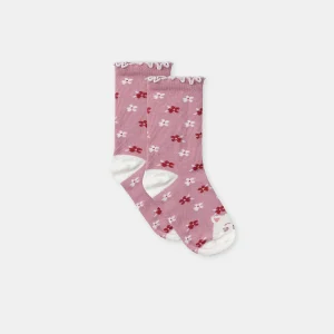 Chaussettes Rose