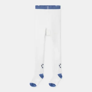 Collant écru Bébé Fille