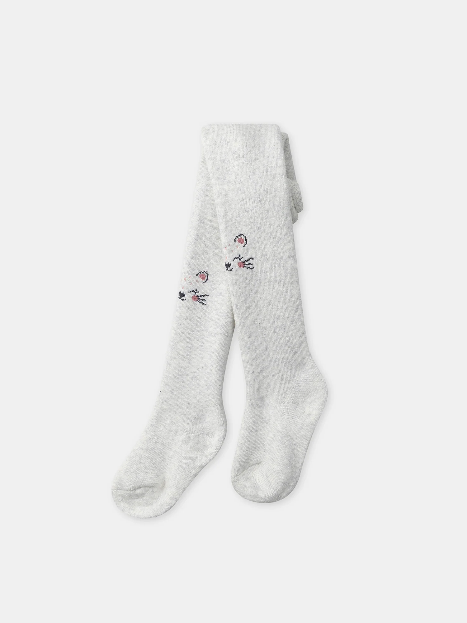 Collant gris tête de souris Bébé Fille – Image 3