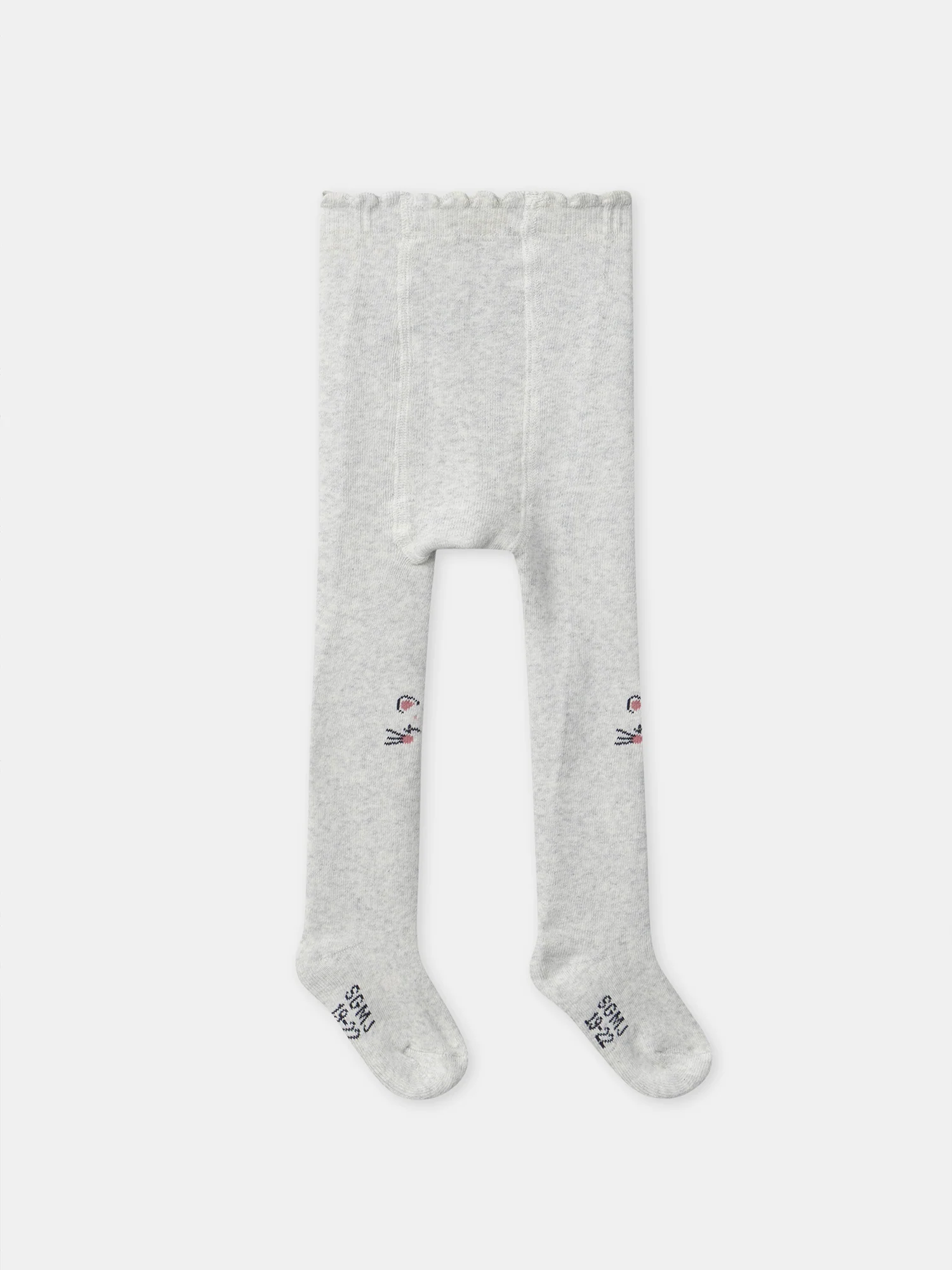 Collant gris tête de souris Bébé Fille – Image 5