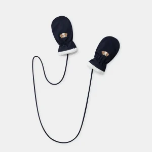 Gants bleu foncé Bébé Garçon