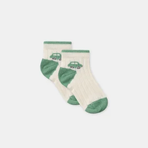 Chaussettes Basses Ecrue