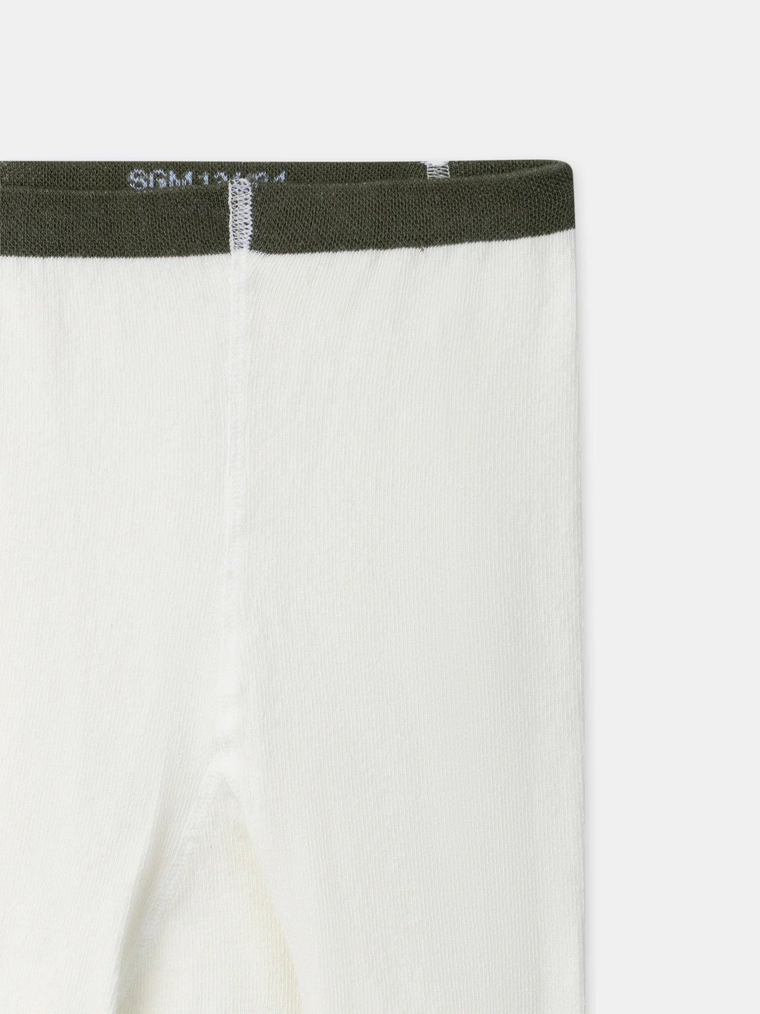 Collant blanc à motif cœur Fille – Image 6