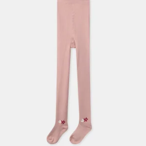 Collant rose Fille