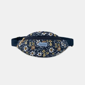 Sac banane imprimé fleuri Fille