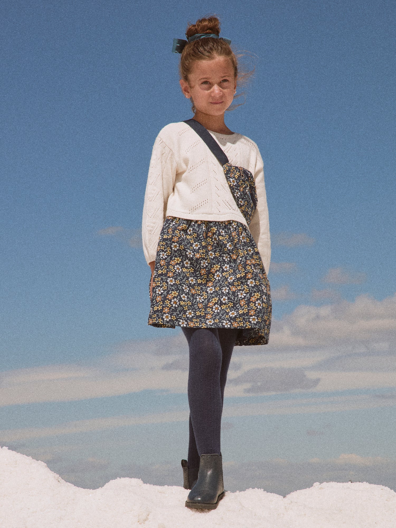 Sac banane imprimé fleuri Fille – Image 4