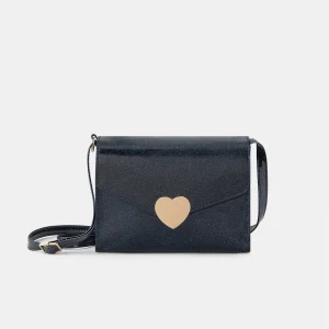 Sac bleu marine pailletés Fille