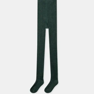 Collant vert Fille