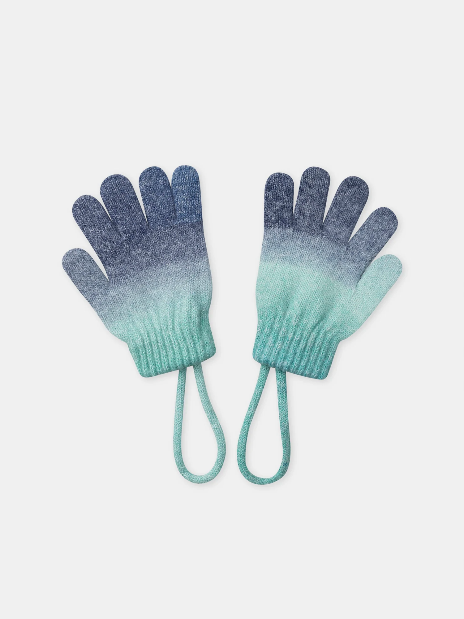 Gants tie and dye en maille Garçon – Image 3