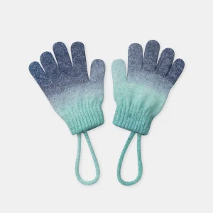 Gants tie and dye en maille Garçon